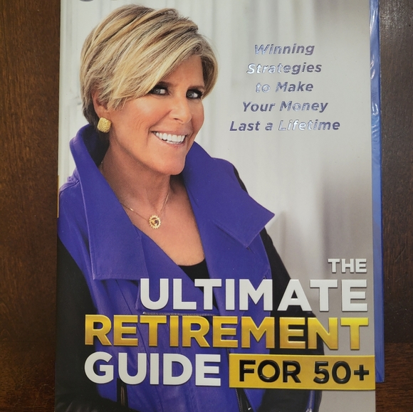 NWOT Suze Orman retirement planning set - Picture 1 of 4